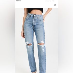 AGOLDE 90’s Pinch Waist Jeans